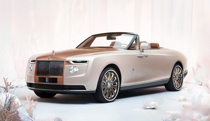 Rolls Royce Merek Mobil Mewah Paling Ikonik Di Dunia