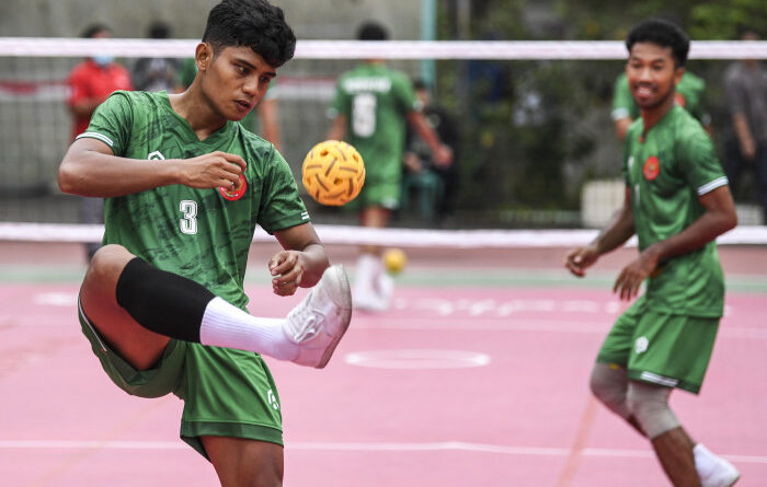 Takraw Olahraga Tradisional Di Asia Tenggara