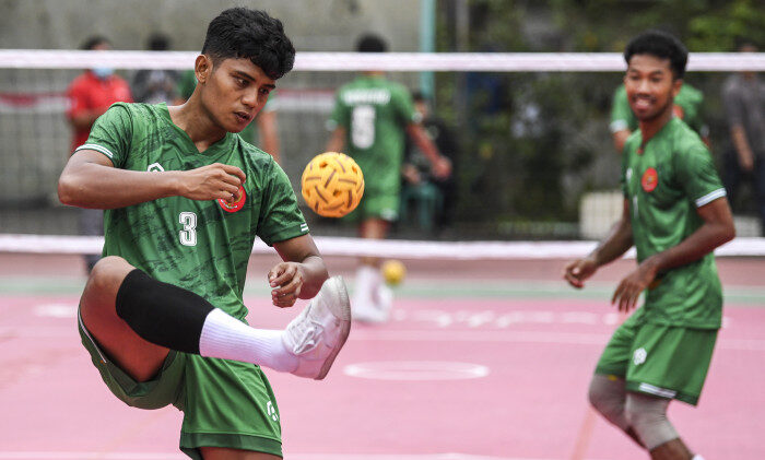 Takraw Olahraga Tradisional Di Asia Tenggara