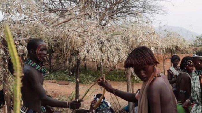 Suku Hamar Sala Satu Etnis Di Wilayah Ethiopia