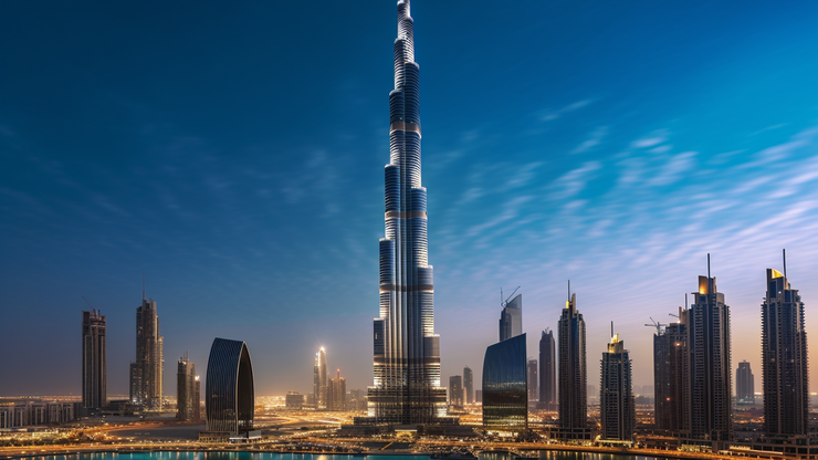 Burj Khalifa : Menara Pencakar Langit Dubai