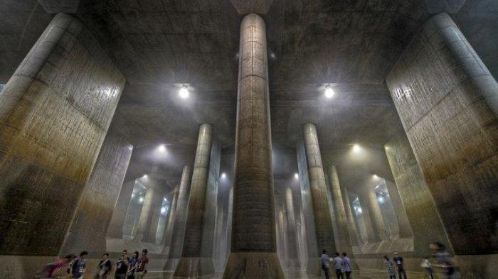 Flood Katedral Bawah Tanah Yang Melindungi Dari Banjir