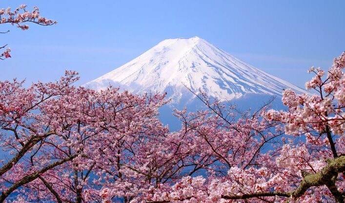 Gunung Fujiyama Atau Fuji Yang Tertinggi Di Jepang