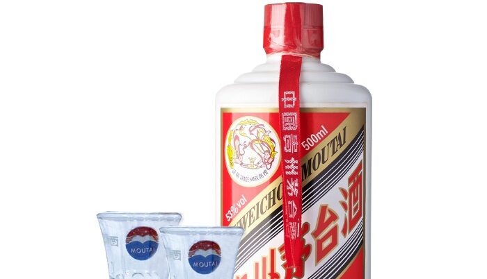 Maotai Minuman Keras Tradisional Dari Tiongkok