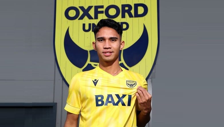 Marselino Ferdinan Gabung Klub Oxford United