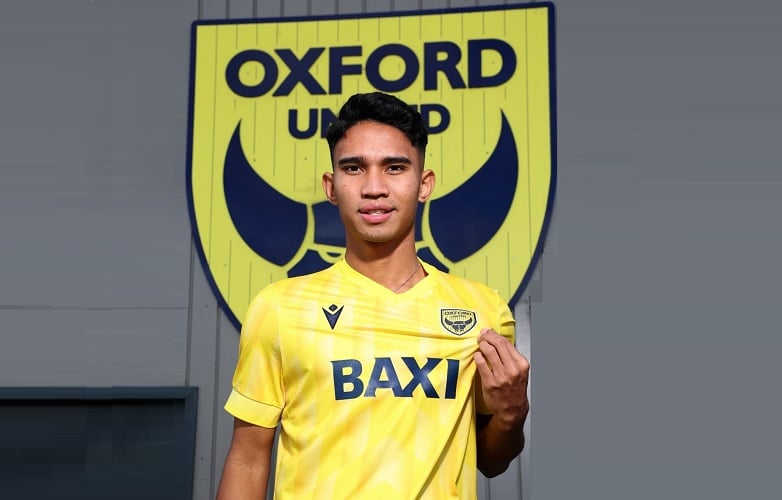 Marselino Ferdinan Gabung Klub Oxford United 