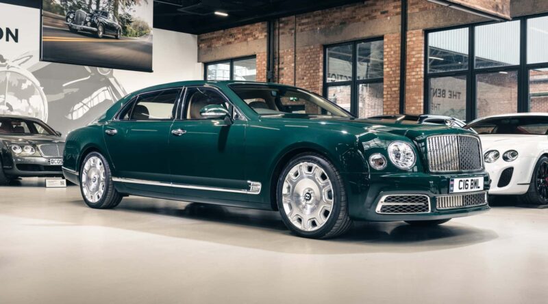 Bentley Mulsanne