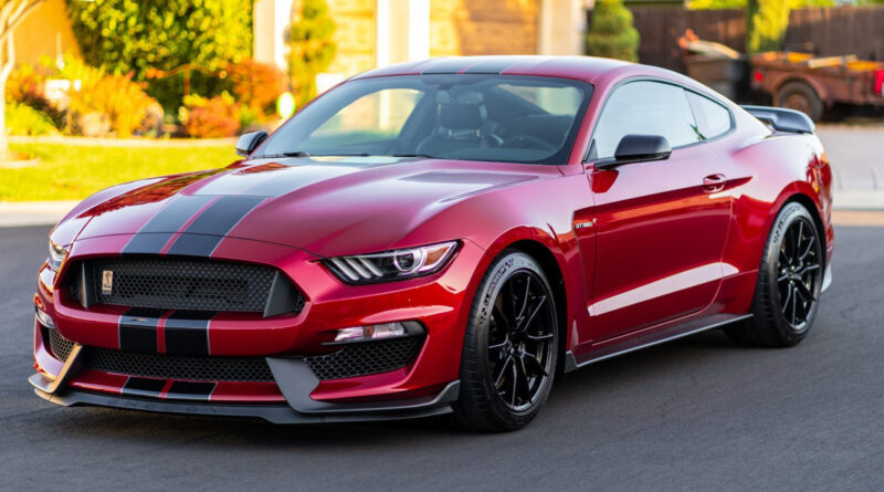 Mustang Shelby GT350