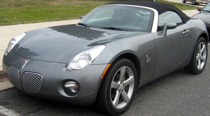 Pontiac Solstice