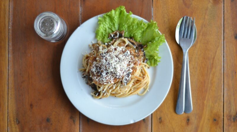 Spaghetti Bolognese