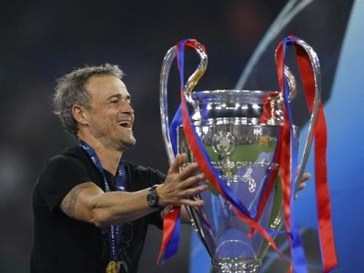 Luis Enrique Samai Rekor Guardiola Di UCL