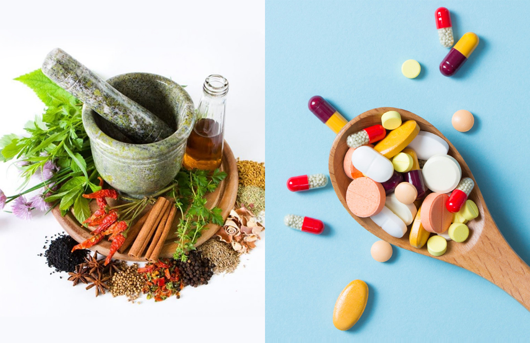 Peranan Herbal Praktik Pengobatan Modern Dan Tradisional