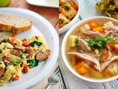 Hidangan Lezat Dan Bergizi: Kumpulan Resep Makanan Sehat