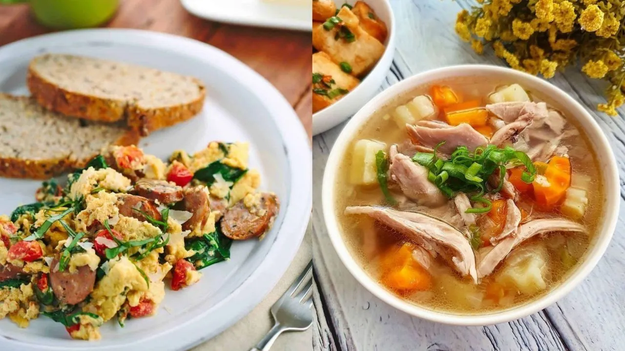 Hidangan Lezat Dan Bergizi: Kumpulan Resep Makanan Sehat