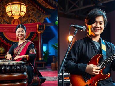 Dinamika Industri Musik: Dari Ritme Hingga Komersial