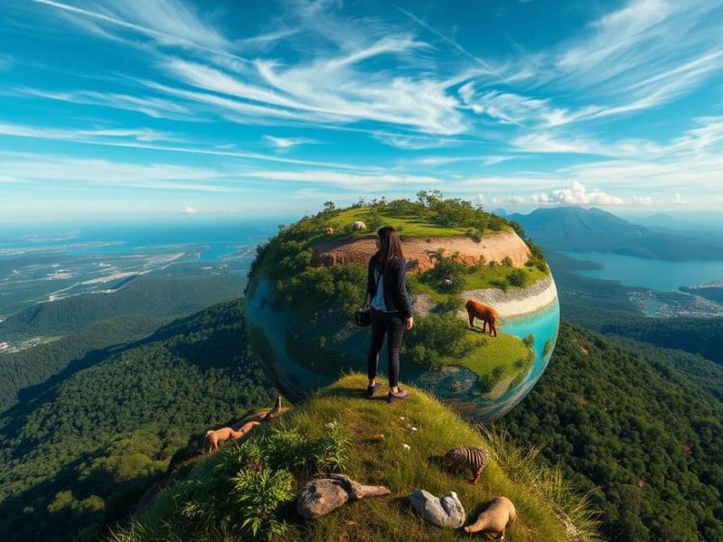 Respon Spesies: Adaptasi Flora Dan Fauna Pegunungan