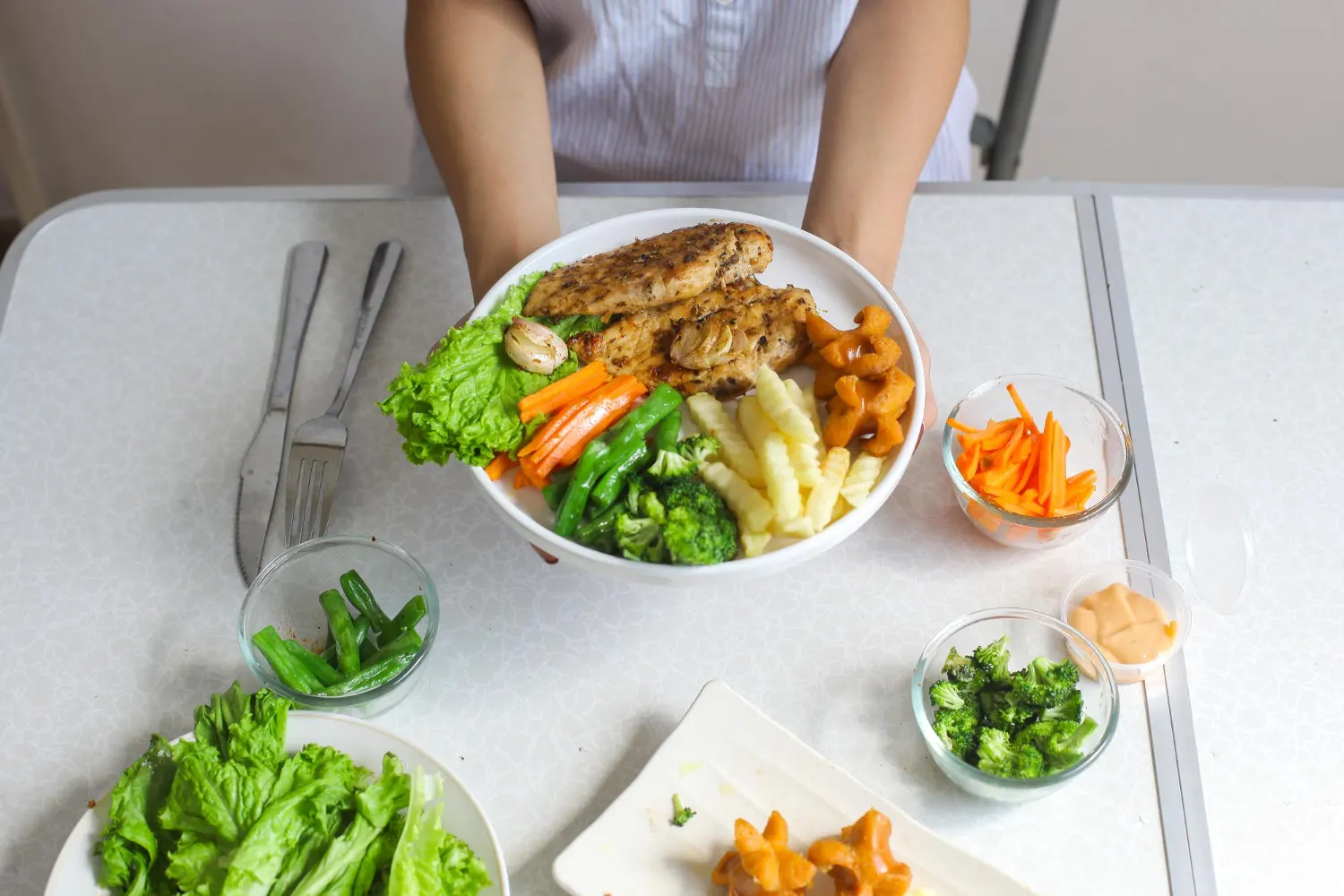Hidangan Bernutrisi Tinggi: Menyajikan Makanan Lezat Dan Sehat