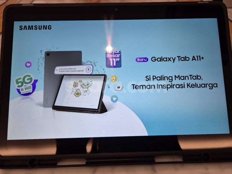 Tablet Murah Fitur Ramah Anak: Samsung Galaxy Tab A11+