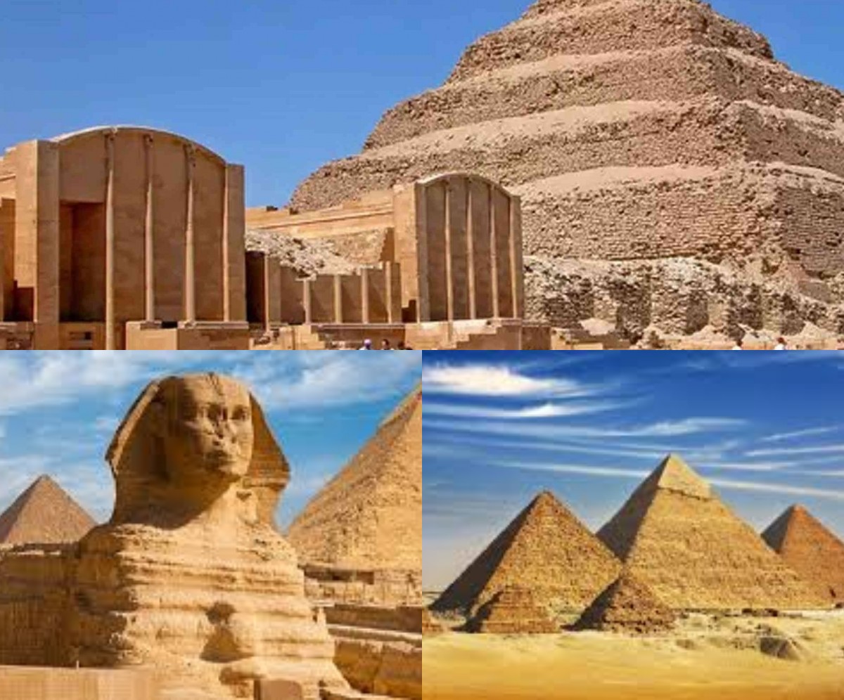 Eksplorasi Modern Piramida Mesir Kuno Dan Hipotesis Terbaru
