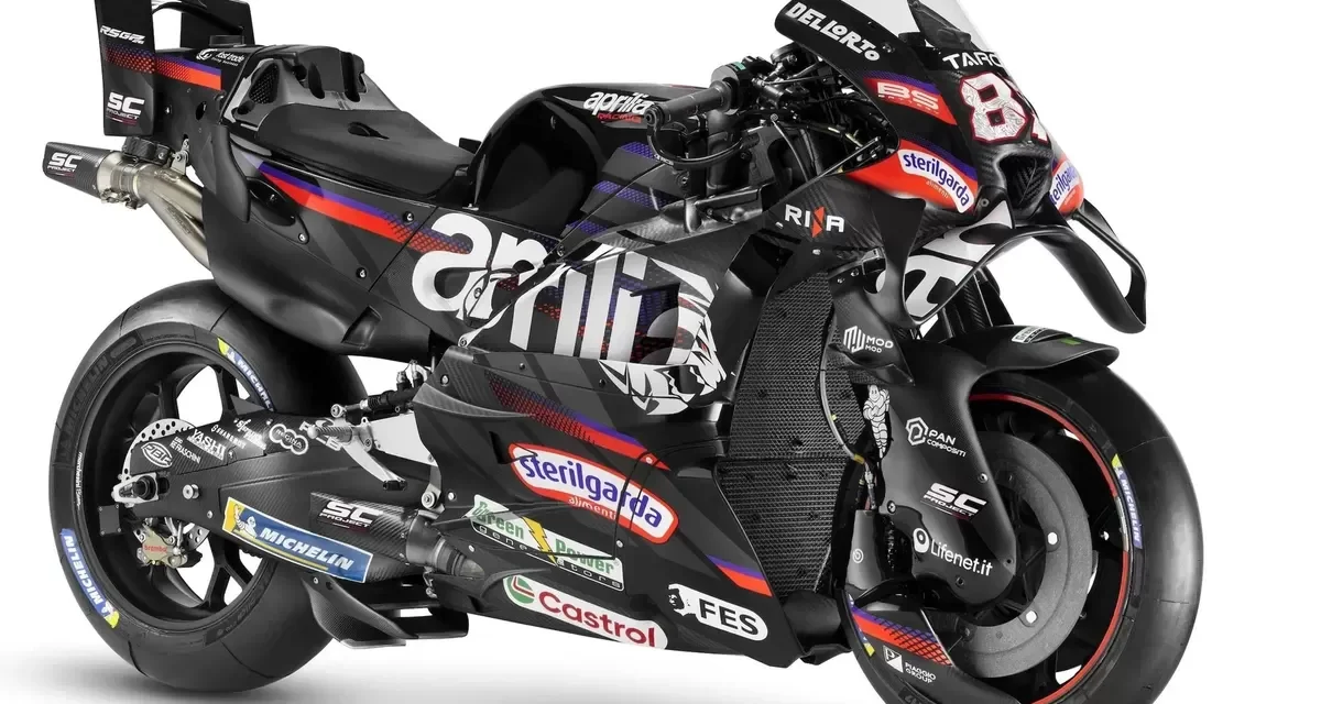 MotoGP Prototipe 850cc Aprilia Di Targetkan Meluncur Awal Musim 2026