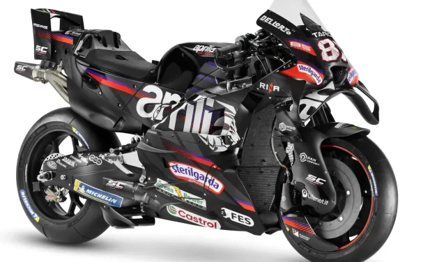 MotoGP Prototipe 850cc Aprilia Di Targetkan Meluncur Awal Musim 2026