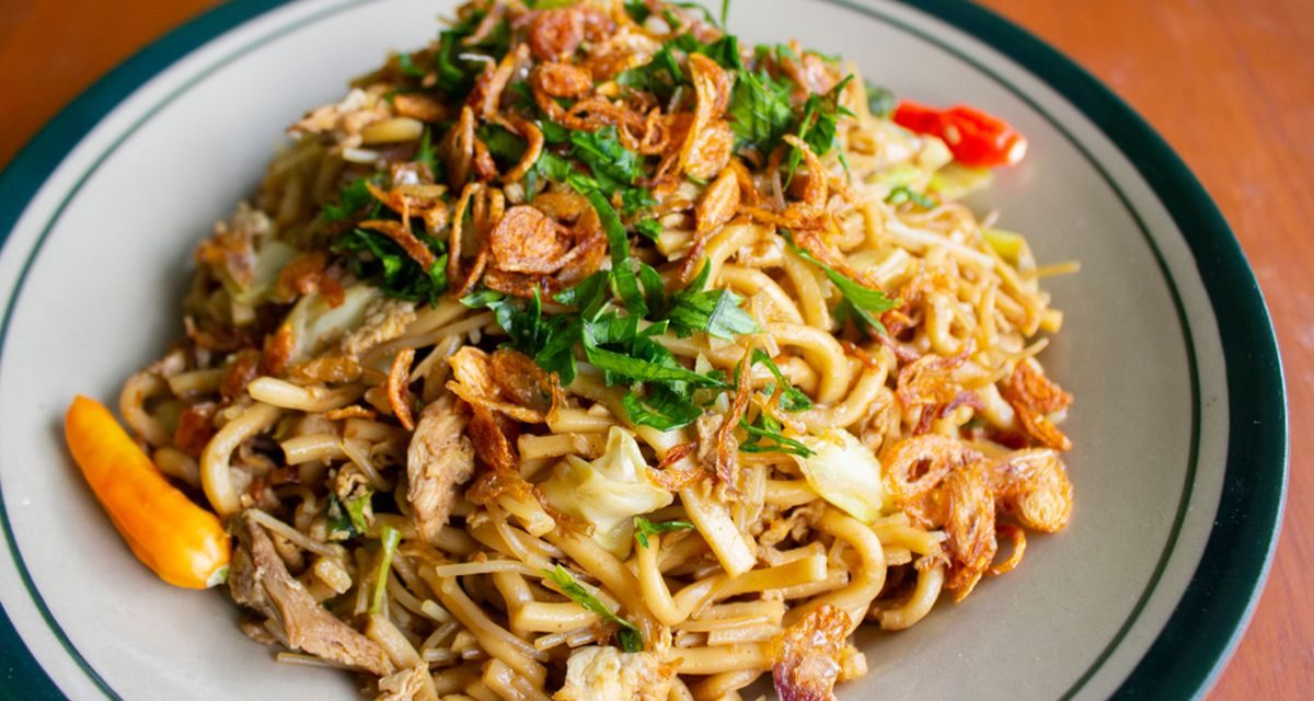 Bakmi Legendaris Kekinian Dan Favorit Di Tangerang Selatan