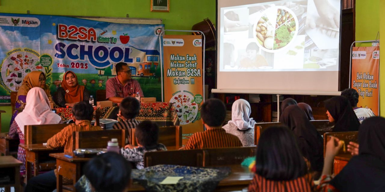 Edukasi Gizi Berkelanjutan Menjadi Fokus Penting Untuk Anak