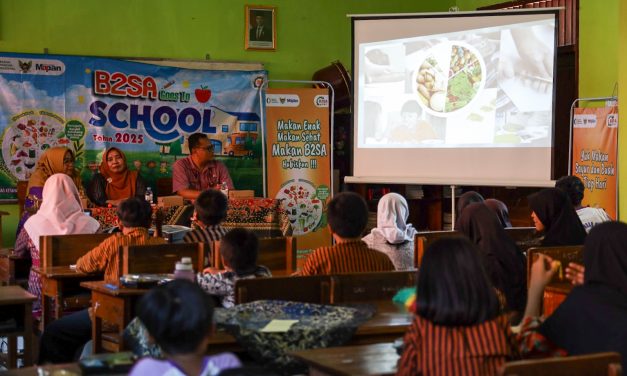 Edukasi Gizi Berkelanjutan Menjadi Fokus Penting Untuk Anak