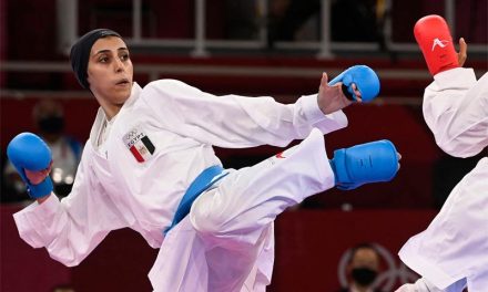 Giana Farouk, Medalis Olimpiade Dan Juara Karate Dunia