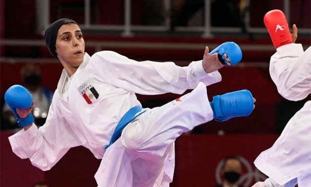 Giana Farouk, Medalis Olimpiade Dan Juara Karate Dunia