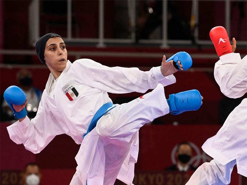 Giana Farouk, Medalis Olimpiade Dan Juara Karate Dunia