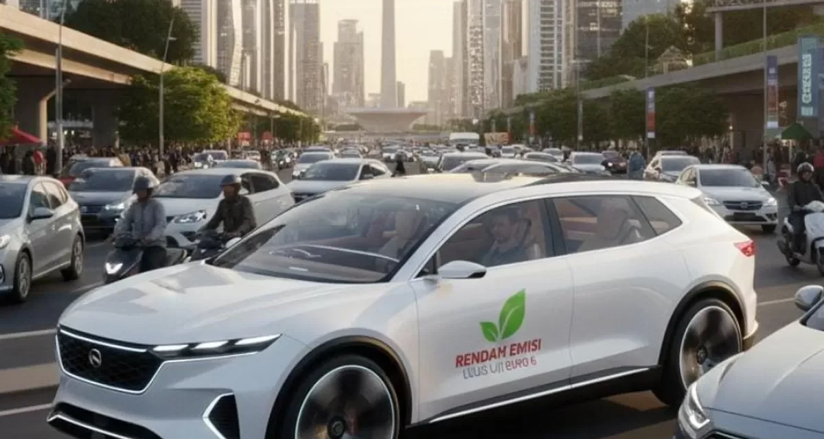 Pengaruh Regulasi Emisi Internasional Bagi Sektor Otomotif