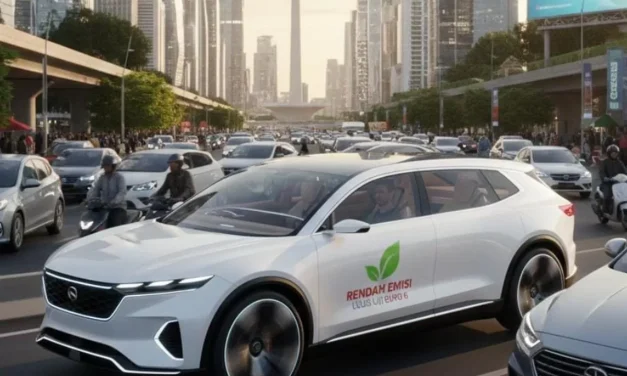 Pengaruh Regulasi Emisi Internasional Bagi Sektor Otomotif