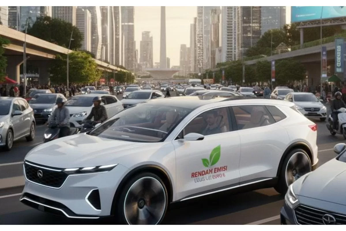 Pengaruh Regulasi Emisi Internasional Bagi Sektor Otomotif