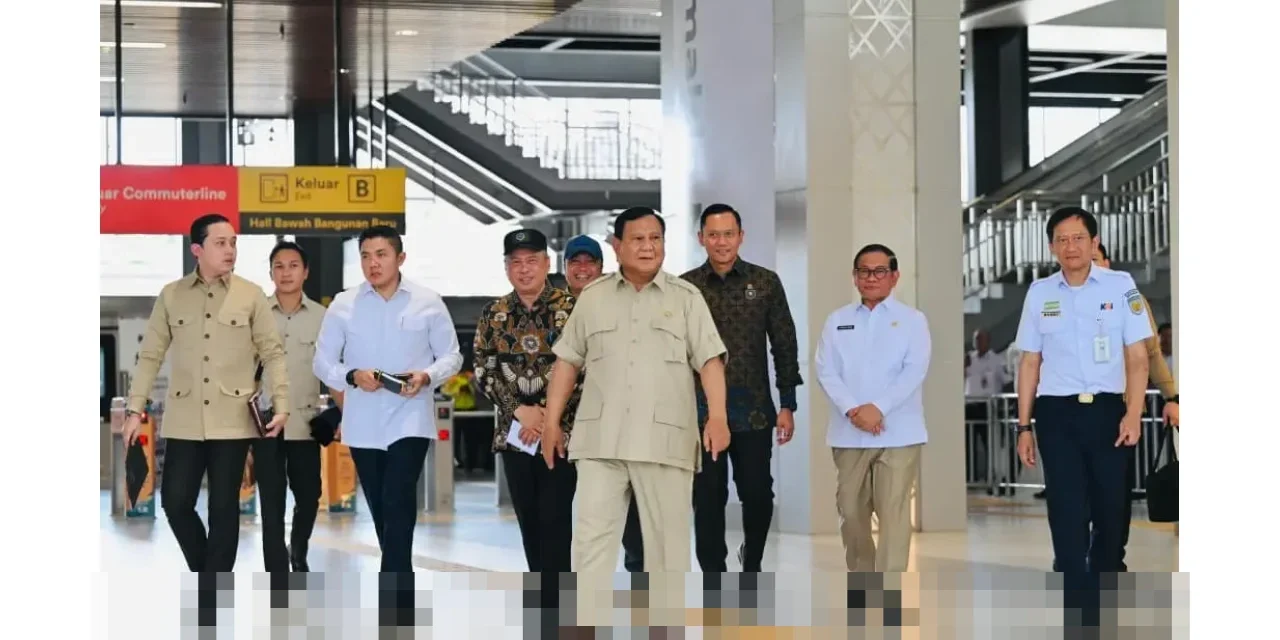 Kunjungan Perdana Presiden Prabowo Subianto Ke IKN