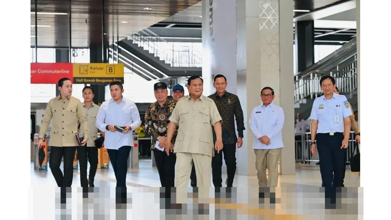 Kunjungan Perdana Presiden Prabowo Subianto Ke IKN