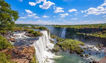 Air Terjun Victoria Keajaiban Alam Perbatasan Zimbabwe & Zambia