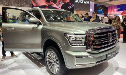 GWM Tank 500 Diesel Resmi Di Luncurkan Di IIMS 2026