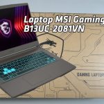 MSI Thin 15 B13UC, Laptop Gaming Tipis Dengan Performa Andal
