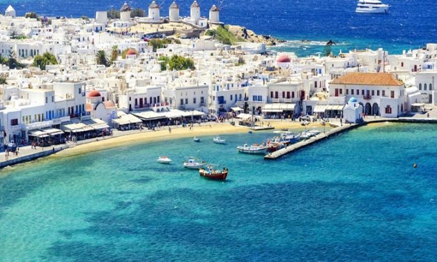Pulau Mykonos Terkenal Di Yunani Menarik Perhatian Wisatawan