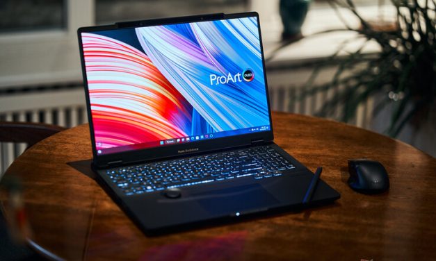 Asus ProArt Studiobook Laptop Canggih Untuk Profesional Kreatif