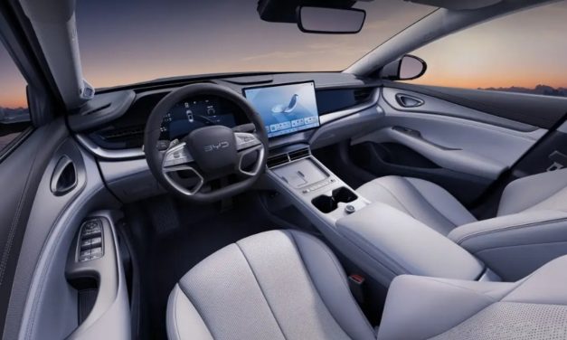 Interior BYD Seal Kemewahan, Teknologi Dan Desain Futuristik