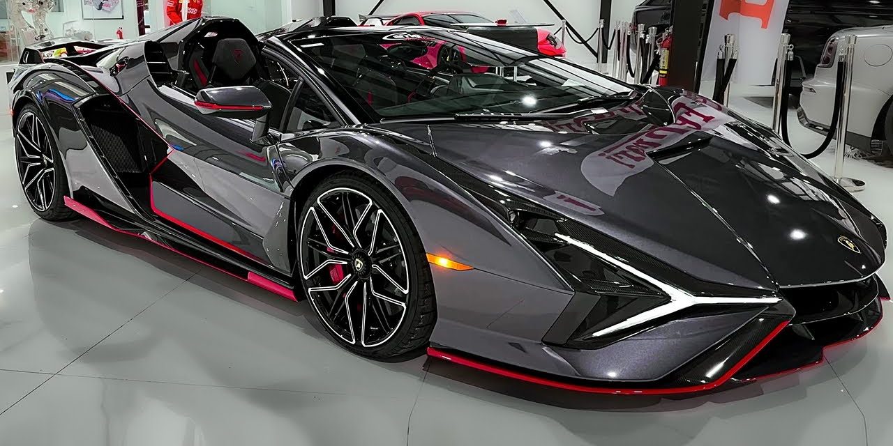 Lamborghini Sian Roadster Mesin V12 Dengan Teknologi Hybrid