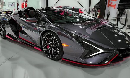 Lamborghini Sian Roadster Mesin V12 Dengan Teknologi Hybrid