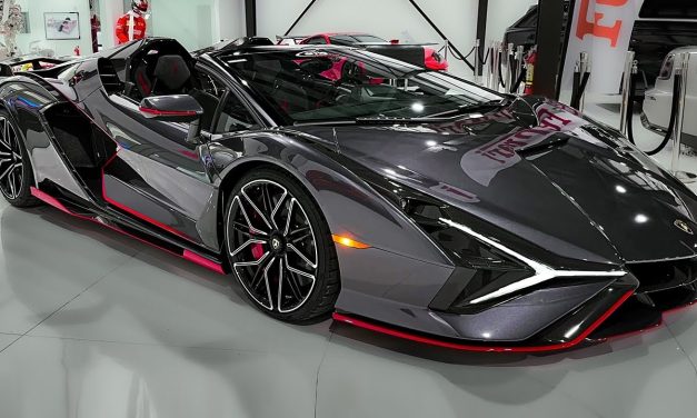 Lamborghini Sian Roadster Mesin V12 Dengan Teknologi Hybrid