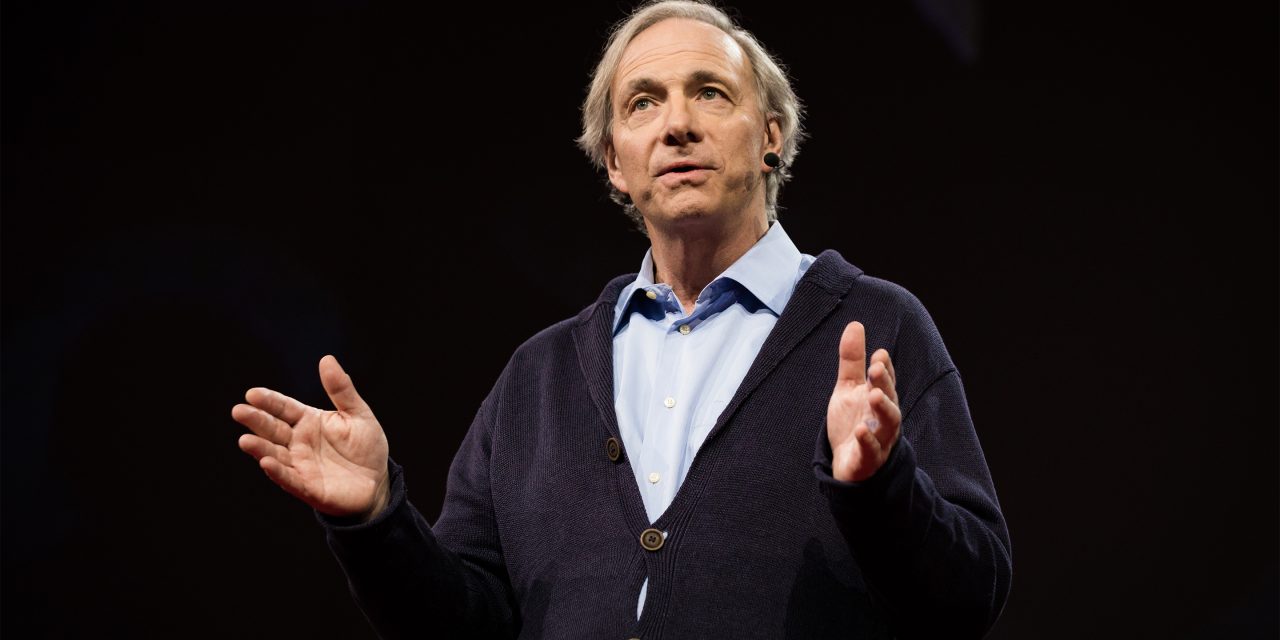 Ray Dalio Tokoh Finansial Dunia & Pendiri Bridgewater Associates