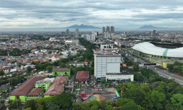 Kota Bekasi Jadi Bagian Besar Dari Wilayah Metropolitan Jakarta