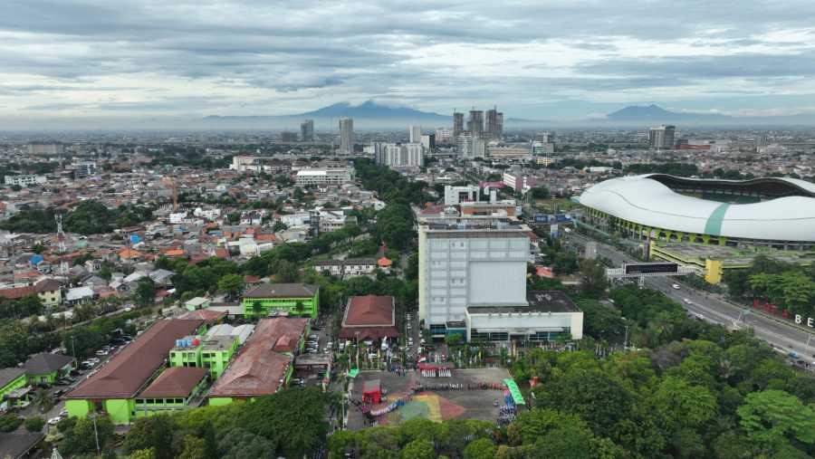 Kota Bekasi Jadi Bagian Besar Dari Wilayah Metropolitan Jakarta