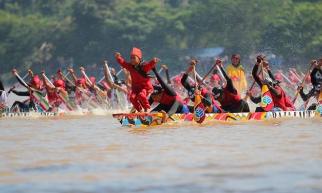 Pacu Jalur, Budaya Indonesia Yang Kian Populer Di Mancanegara