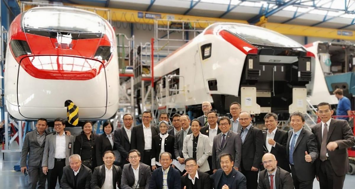 Perusahaan Kereta Api Indonesia Jadi Salah Satu Pilar Penting